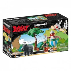 Playmobil Asterix: The Wild Boar Hunt -Toys Shop playmobil asterix the wild boar hunt 3