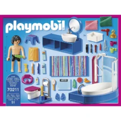Playmobil Bath -Toys Shop playmobil bath 3