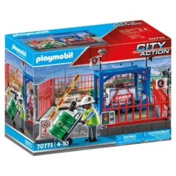 Playmobil Cargo Deposit