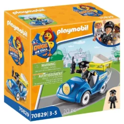Playmobil D.O.C-Mini-Police Duck On Call