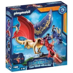 Playmobil Dragons: Nine Realms: Wu&Wei&Jun