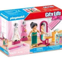 Playmobil Gift Set Festive Fashion Store