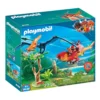 Playmobil Helicopter With Pterosauro