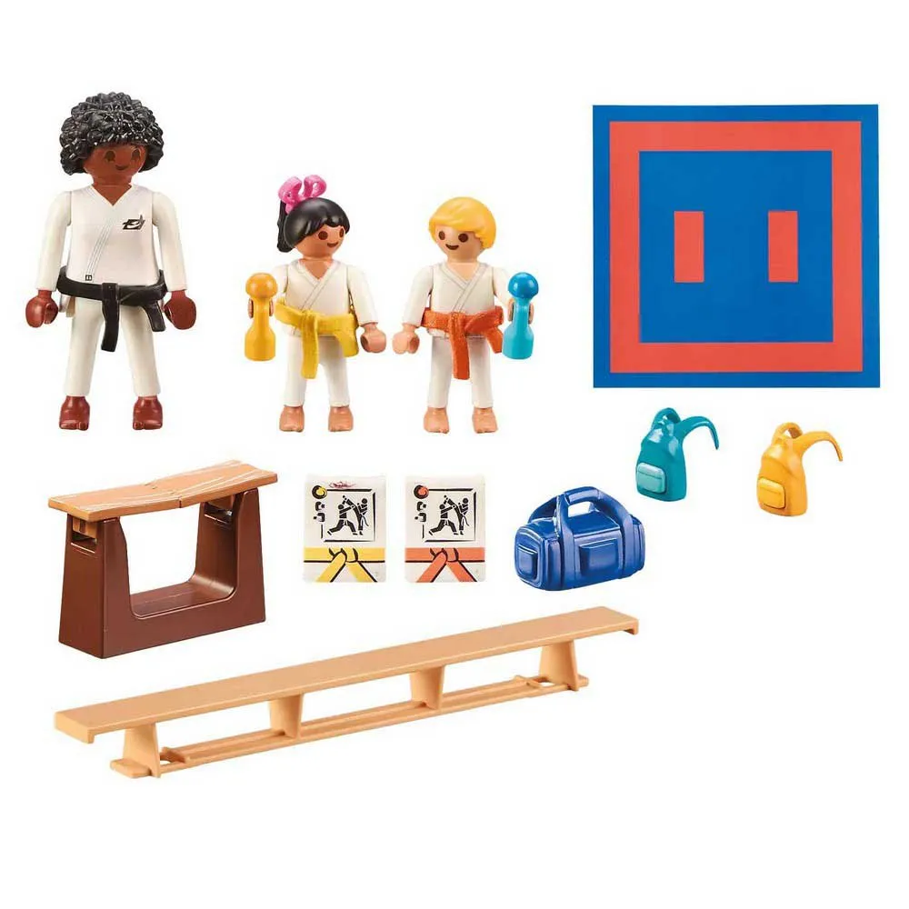 Playmobil Karate Training 1 Playmobil Karate Training