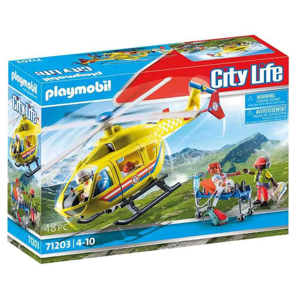Playmobil Rescue Helicopter 2 Playmobil Rescue Helicopter - Image 2