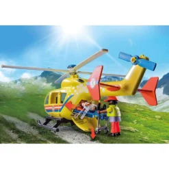 Playmobil Rescue Helicopter 7 Playmobil Rescue Helicopter -Toys Shop playmobil rescue helicopter 2