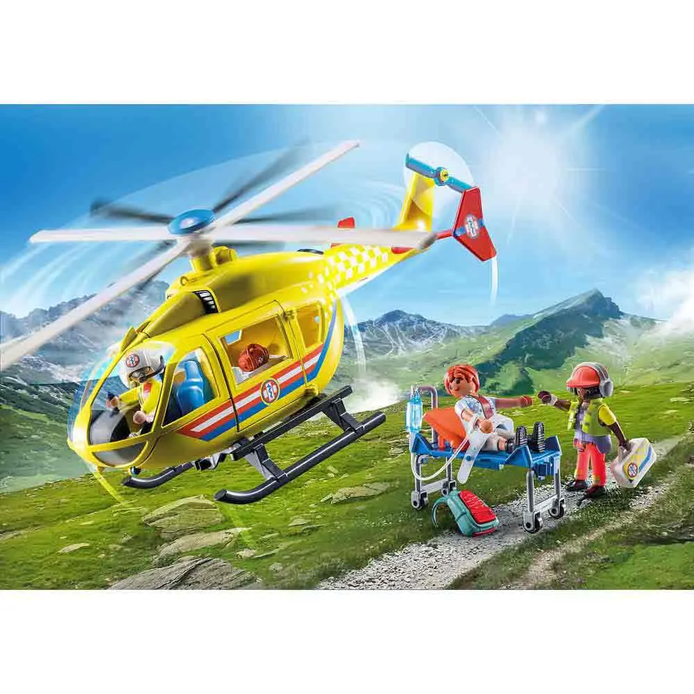 Playmobil Rescue Helicopter 4 Playmobil Rescue Helicopter - Image 4