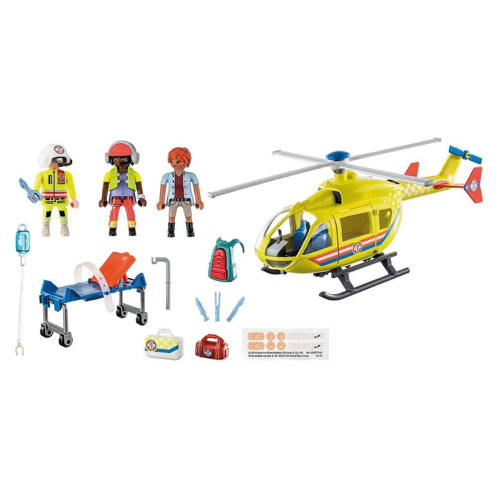 Playmobil Rescue Helicopter 1 Playmobil Rescue Helicopter