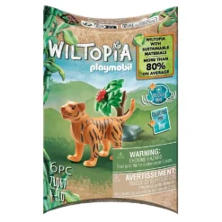 Playmobil Wiltopia Young Tiger -Toys Shop playmobil wiltopia young tiger 2