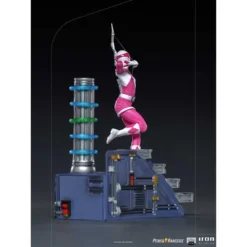 Power Rangers Mighty Pink Ranger Art Scale Figure -Toys Shop power rangers mighty pink ranger art scale figure 2