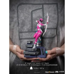 Power Rangers Mighty Pink Ranger Art Scale Figure -Toys Shop power rangers mighty pink ranger art scale figure 7