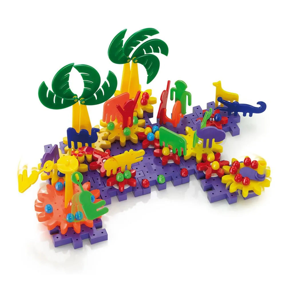 Quercetti Georello Creativity Park 126 Pieces 1 Quercetti Georello Creativity Park 126 Pieces
