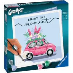 Ravensburger Creative Set Paint By Enjoy Numbers
