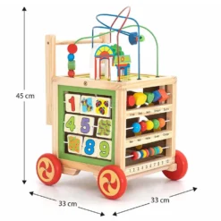 Montessori Method Corfu Walker -Toys Shop robin cool montessori method corfu walker 4