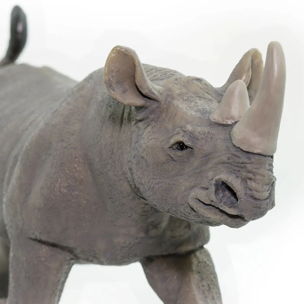 Black Rhino Figure 4 Black Rhino Figure - Image 4