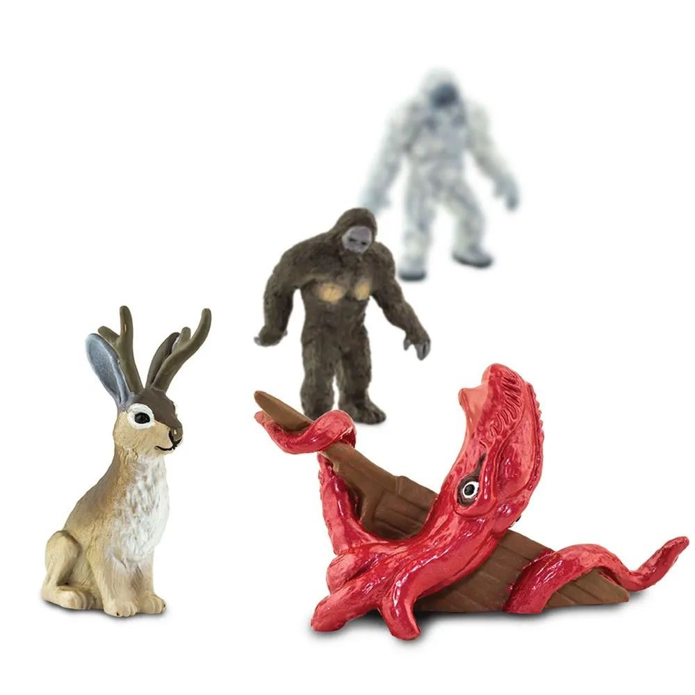 Cryptozoology Toob Figure 4 Cryptozoology Toob Figure - Image 4