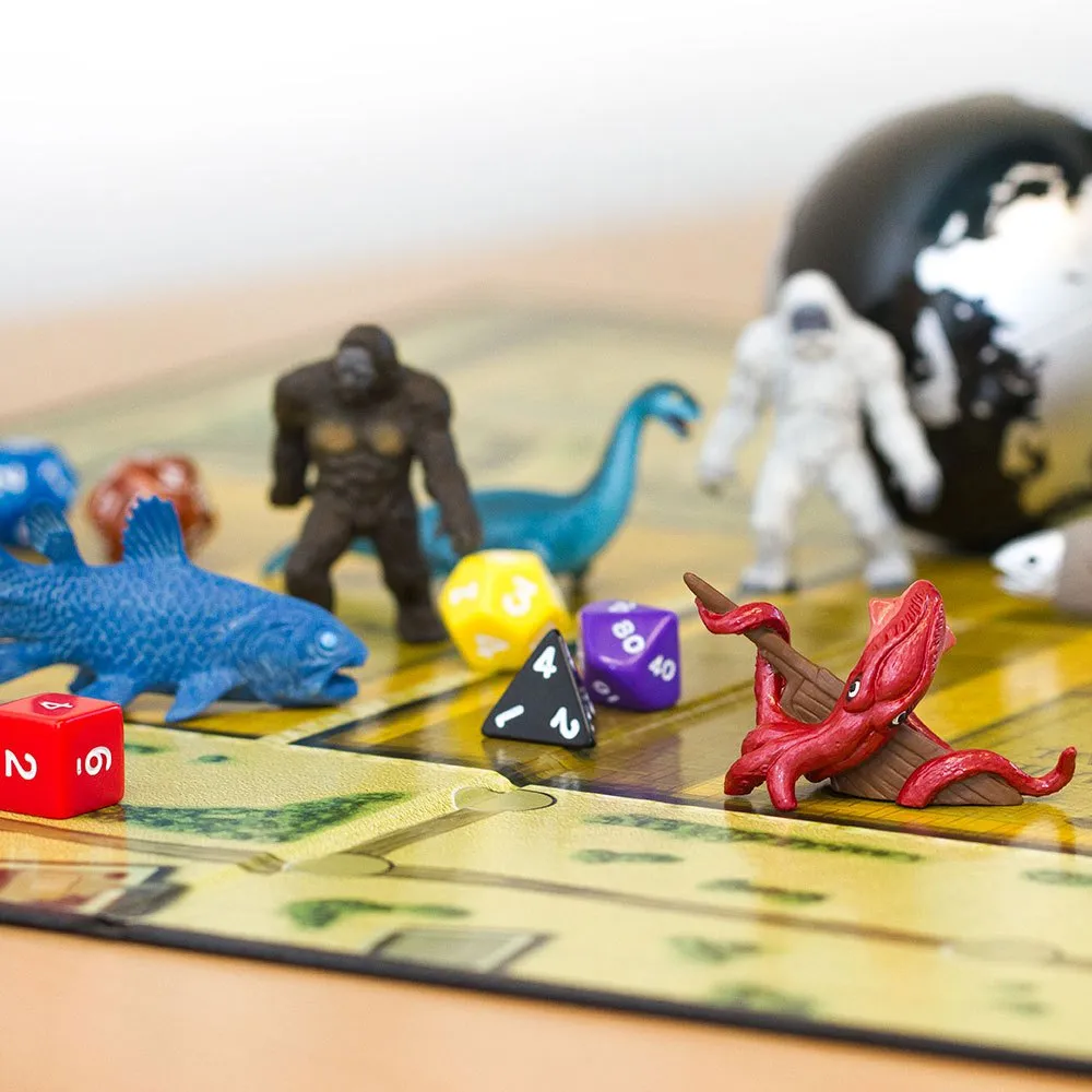 Cryptozoology Toob Figure 5 Cryptozoology Toob Figure - Image 5