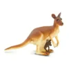 Kangaroo With Baby Figure
