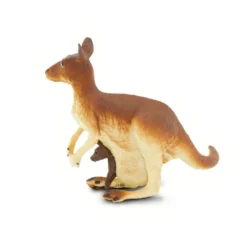 Kangaroo With Baby Figure -Toys Shop safari ltd kangaroo with baby figure 3