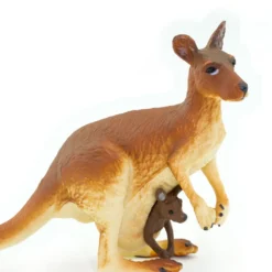 Kangaroo With Baby Figure -Toys Shop safari ltd kangaroo with baby figure 4