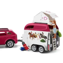 Schleich Horse Club Horse Adventure With Car & Trailer Figure 25 Schleich Horse Club Horse Adventure With Car & Trailer Figure -Toys Shop schleich horse club horse adventure with car trailer figure 10