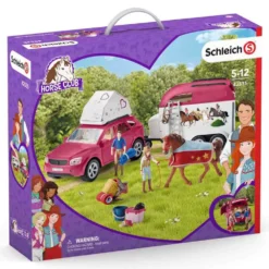 Schleich Horse Club Horse Adventure With Car & Trailer Figure 29 Schleich Horse Club Horse Adventure With Car & Trailer Figure -Toys Shop schleich horse club horse adventure with car trailer figure 14