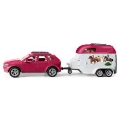 Schleich Horse Club Horse Adventure With Car & Trailer Figure