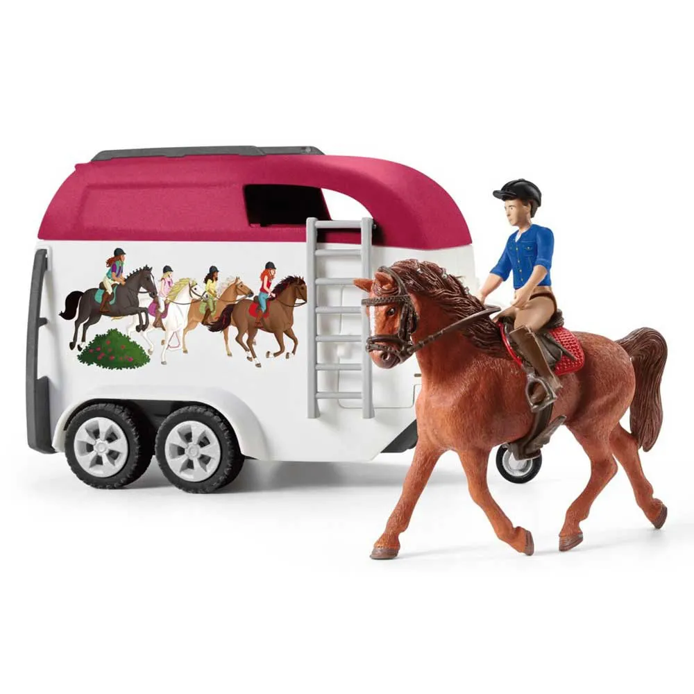 Schleich Horse Club Horse Adventure With Car & Trailer Figure 6 Schleich Horse Club Horse Adventure With Car & Trailer Figure - Image 6