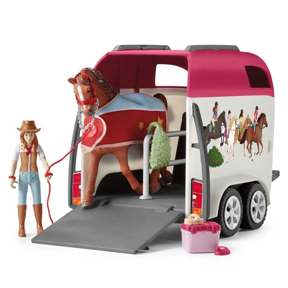 Schleich Horse Club Horse Adventure With Car & Trailer Figure 7 Schleich Horse Club Horse Adventure With Car & Trailer Figure - Image 7