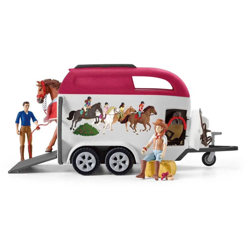 Schleich Horse Club Horse Adventure With Car & Trailer Figure 8 Schleich Horse Club Horse Adventure With Car & Trailer Figure - Image 8