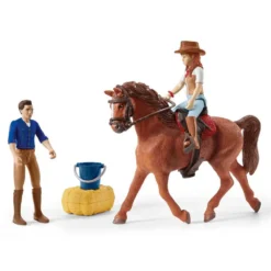 Schleich Horse Club Horse Adventure With Car & Trailer Figure 23 Schleich Horse Club Horse Adventure With Car & Trailer Figure -Toys Shop schleich horse club horse adventure with car trailer figure 8