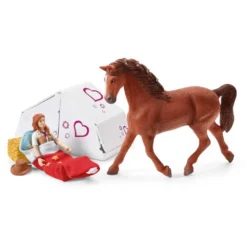 Schleich Horse Club Horse Adventure With Car & Trailer Figure 24 Schleich Horse Club Horse Adventure With Car & Trailer Figure -Toys Shop schleich horse club horse adventure with car trailer figure 9