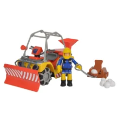 SIMBA Snow Winter Mercury Fireman Samoa Quad Toy 7 SIMBA Snow Winter Mercury Fireman Samoa Quad Toy -Toys Shop simba snow winter mercury fireman samoa quad toy 2