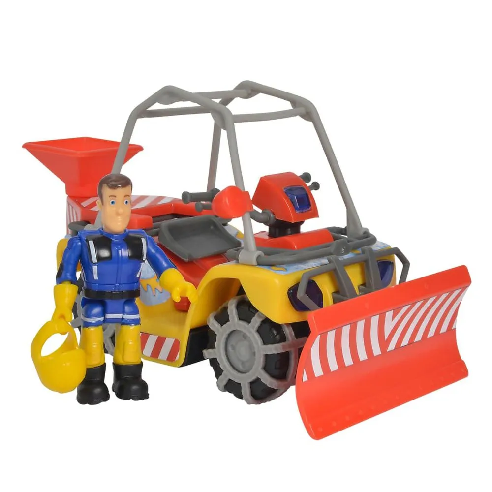 SIMBA Snow Winter Mercury Fireman Samoa Quad Toy 1 SIMBA Snow Winter Mercury Fireman Samoa Quad Toy