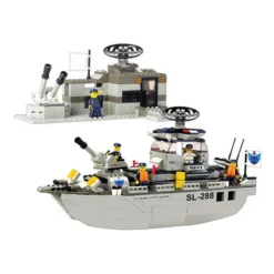 Sluban Army Navy 449 Pieces