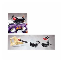 Sluban Atomic Storm Sword Hunting Hours 382 Pieces -Toys Shop sluban atomic storm sword hunting hours 382 pieces 3