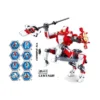 Sluban Builder Robot 8 In 1409 Pieces