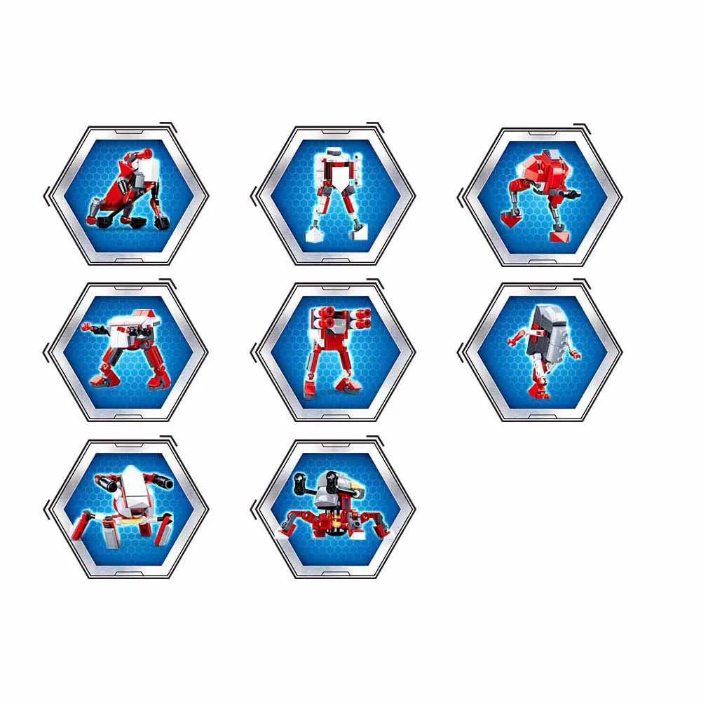 Sluban Builder Robot 8 In 1409 Pieces 3 Sluban Builder Robot 8 In 1409 Pieces - Image 3