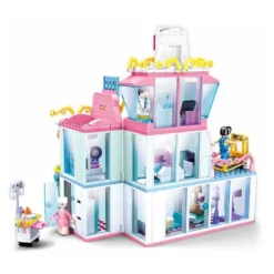 Sluban Girls Dream Centro Hospitalar 459 Pieces 7 Sluban Girls Dream Centro Hospitalar 459 Pieces -Toys Shop sluban girls dream centro hospitalar 459 pieces 2