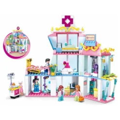 Sluban Girls Dream Centro Hospitalar 459 Pieces