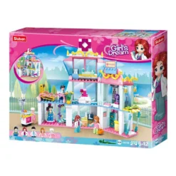 Sluban Girls Dream Centro Hospitalar 459 Pieces 9 Sluban Girls Dream Centro Hospitalar 459 Pieces -Toys Shop sluban girls dream centro hospitalar 459 pieces 4
