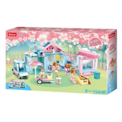 Sluban Girls Dream Wedding My Garden 410 Pieces -Toys Shop sluban girls dream wedding my garden 410 pieces 2