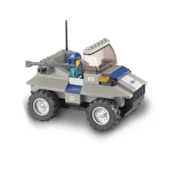 Sluban Police Elite Sniper 534 Pieces 11 Sluban Police Elite Sniper 534 Pieces -Toys Shop sluban police elite sniper 534 pieces 3