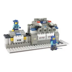 Sluban Police Elite Sniper 534 Pieces 12 Sluban Police Elite Sniper 534 Pieces -Toys Shop sluban police elite sniper 534 pieces 4