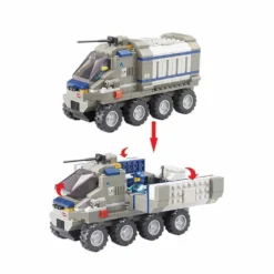 Sluban Police Elite Sniper 534 Pieces 13 Sluban Police Elite Sniper 534 Pieces -Toys Shop sluban police elite sniper 534 pieces 5