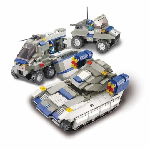 Sluban Police Elite Sniper 534 Pieces -Toys Shop sluban police elite sniper 534 pieces