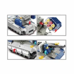 Sluban Police Elite Sniper 534 Pieces 15 Sluban Police Elite Sniper 534 Pieces -Toys Shop sluban police elite sniper 534 pieces 7