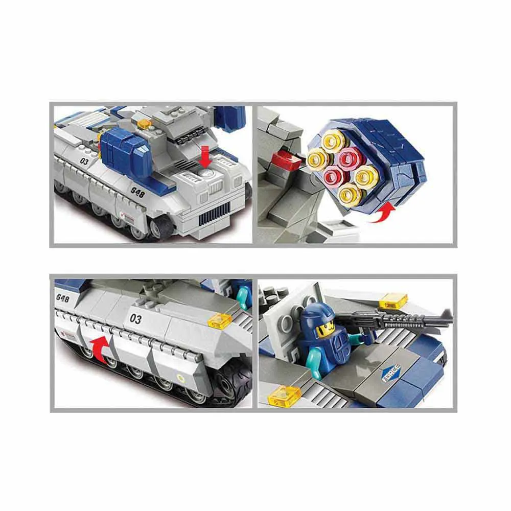 Sluban Police Elite Sniper 534 Pieces 8 Sluban Police Elite Sniper 534 Pieces - Image 8