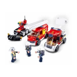 Sluban Rapid Fire Intervention Team 490 Pieces -Toys Shop sluban rapid fire intervention team 490 pieces 2
