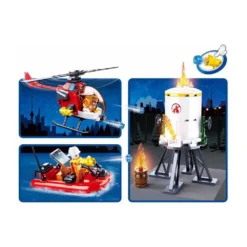 Sluban Rapid Fire Intervention Team 490 Pieces -Toys Shop sluban rapid fire intervention team 490 pieces 3